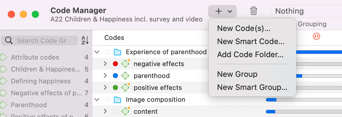 Create new folder
