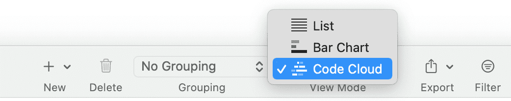 Code Manager Cloud View