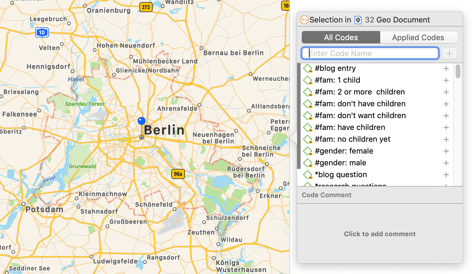 Add Geo Code