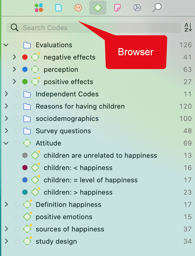 ATLAS.ti Browsers