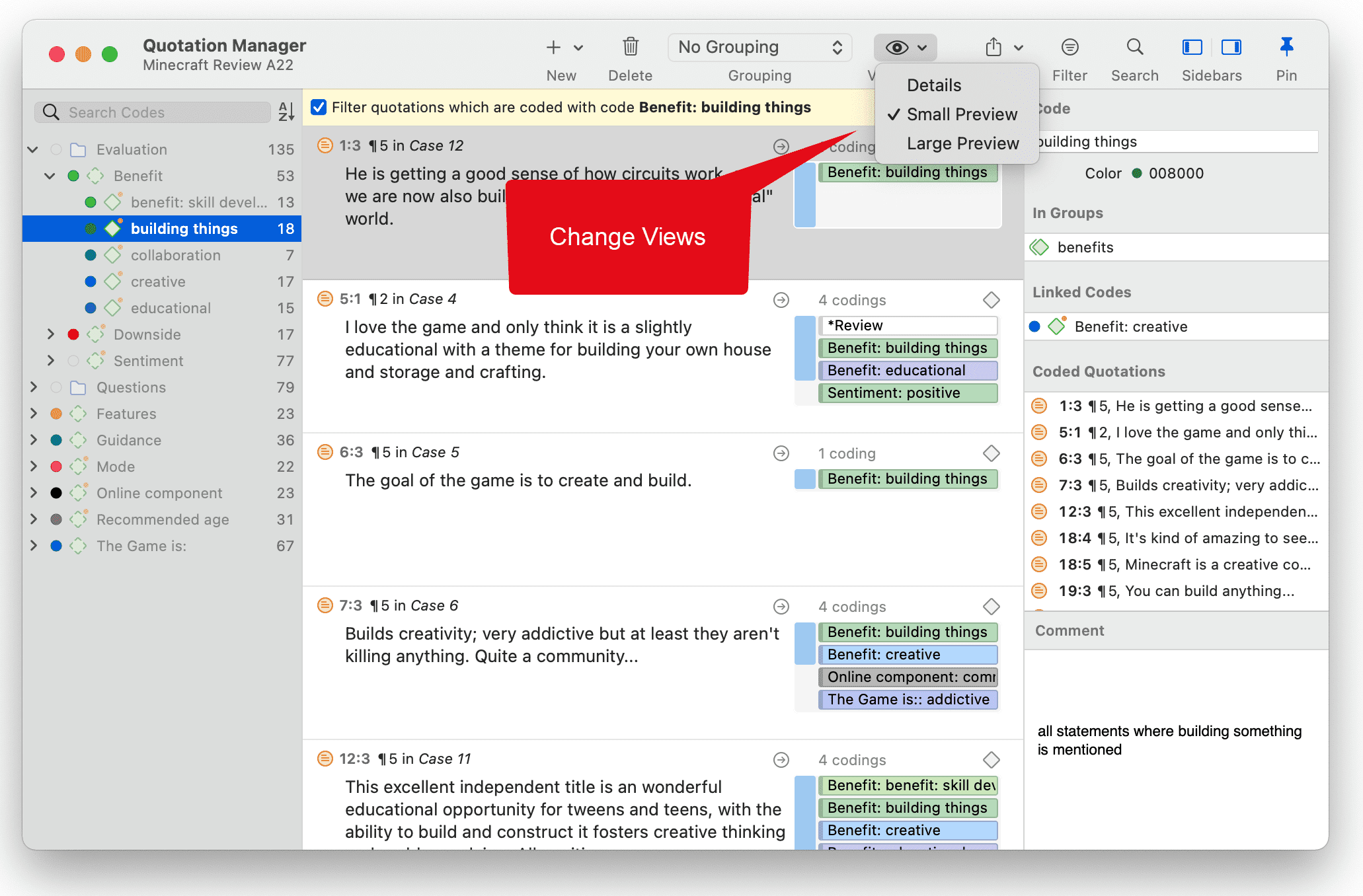 Quotation Manager