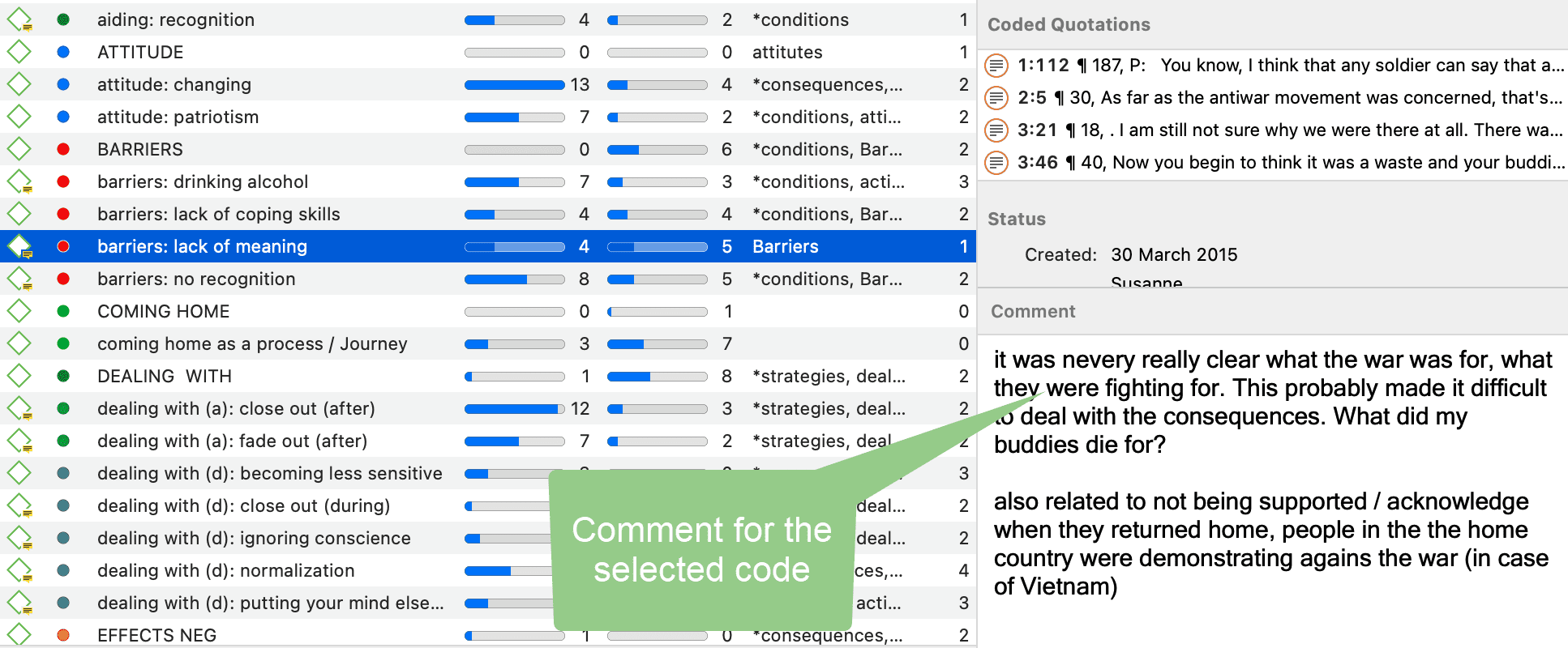 Code Comment