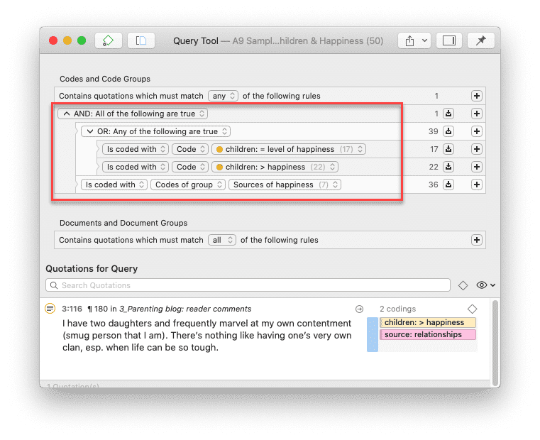 Boolean Query Example 2b