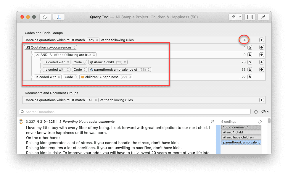 Complex Query Example 1