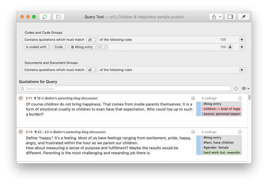 Query Tool