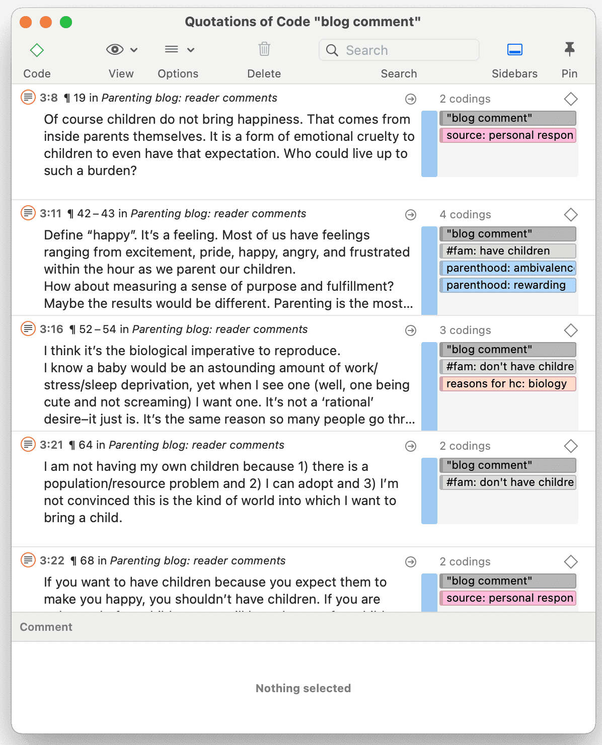 The Quotation Reader