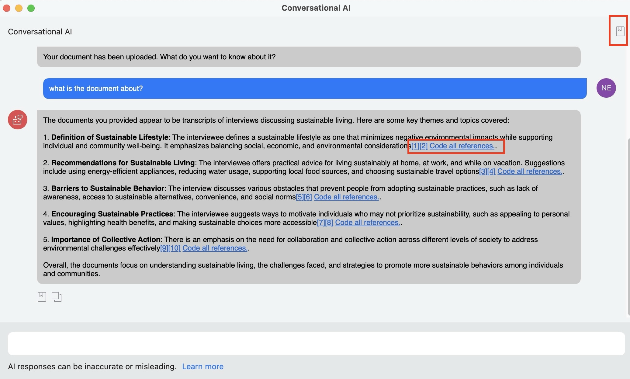 Conversational AI
