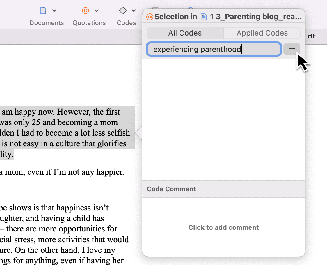 Coding Dialogue