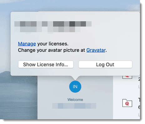 Manage Account