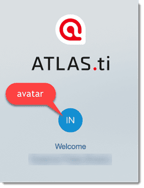 User avatar