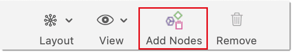 Adding notes to a network