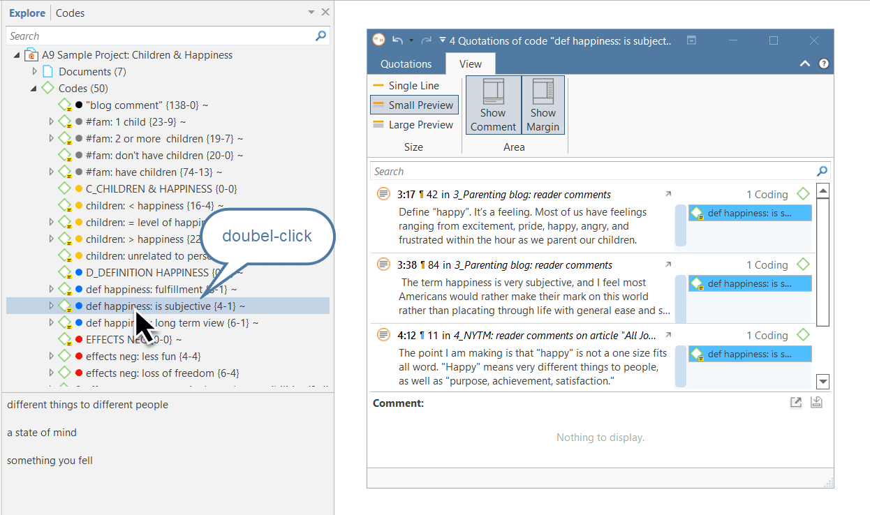 Retrieving Coded Data