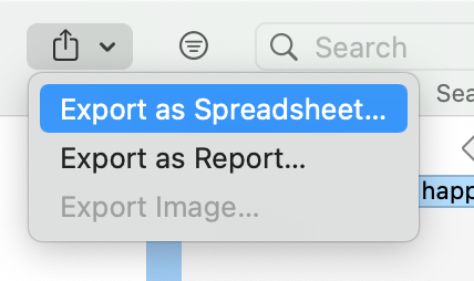Create an Excel Report