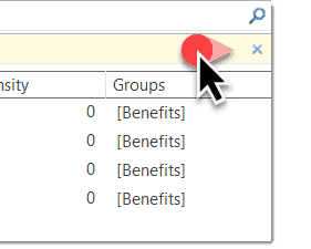 Remove a local filter