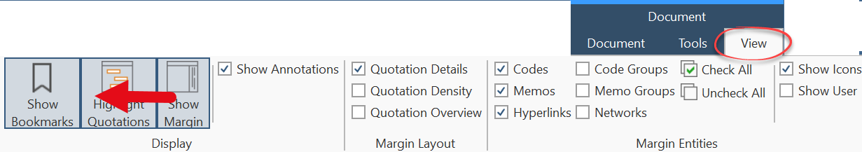 Activate bookmarks in PDF documents