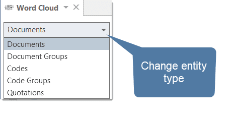 Change entity type