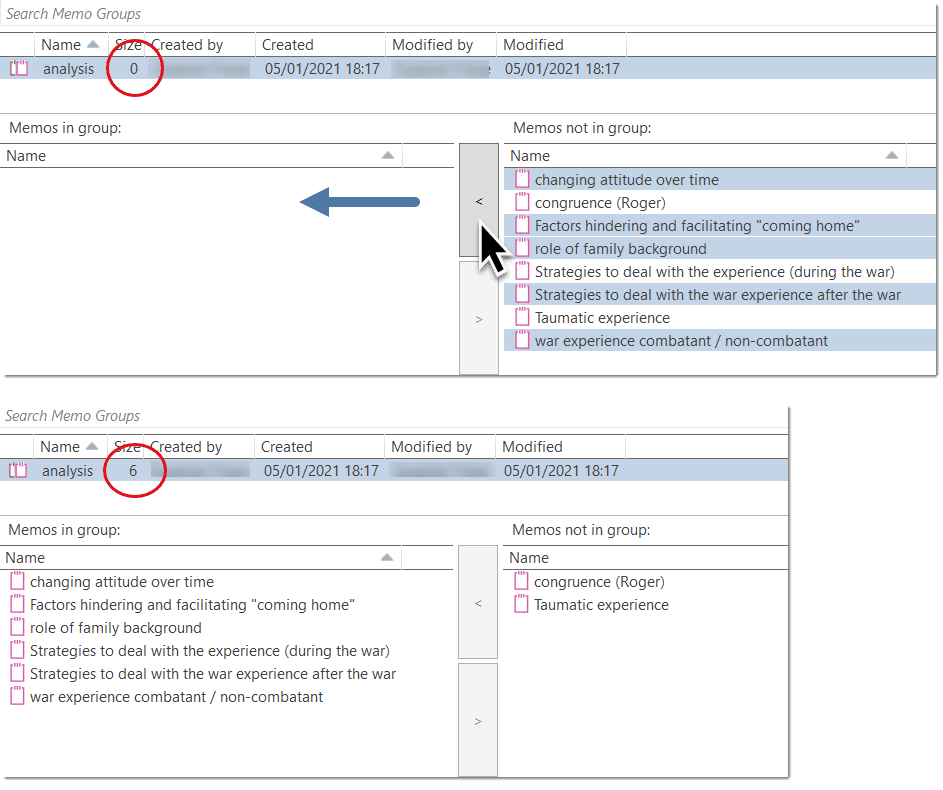 Add members to a group in Group Manager