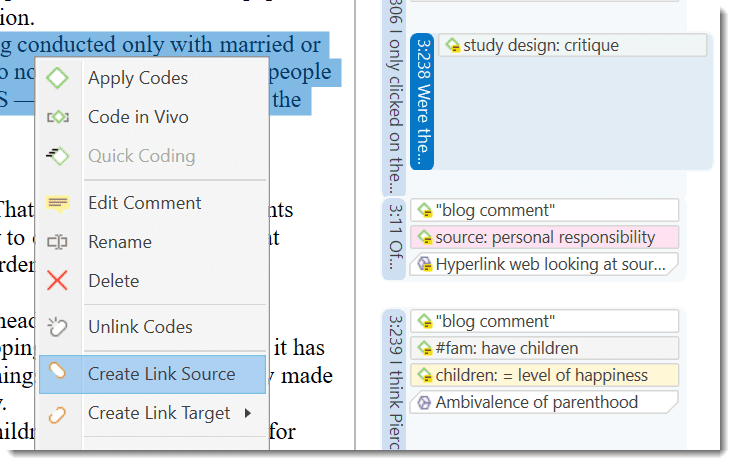 Create Link Source