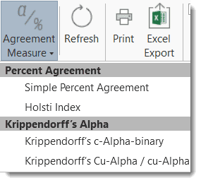 Select ICA coefficient