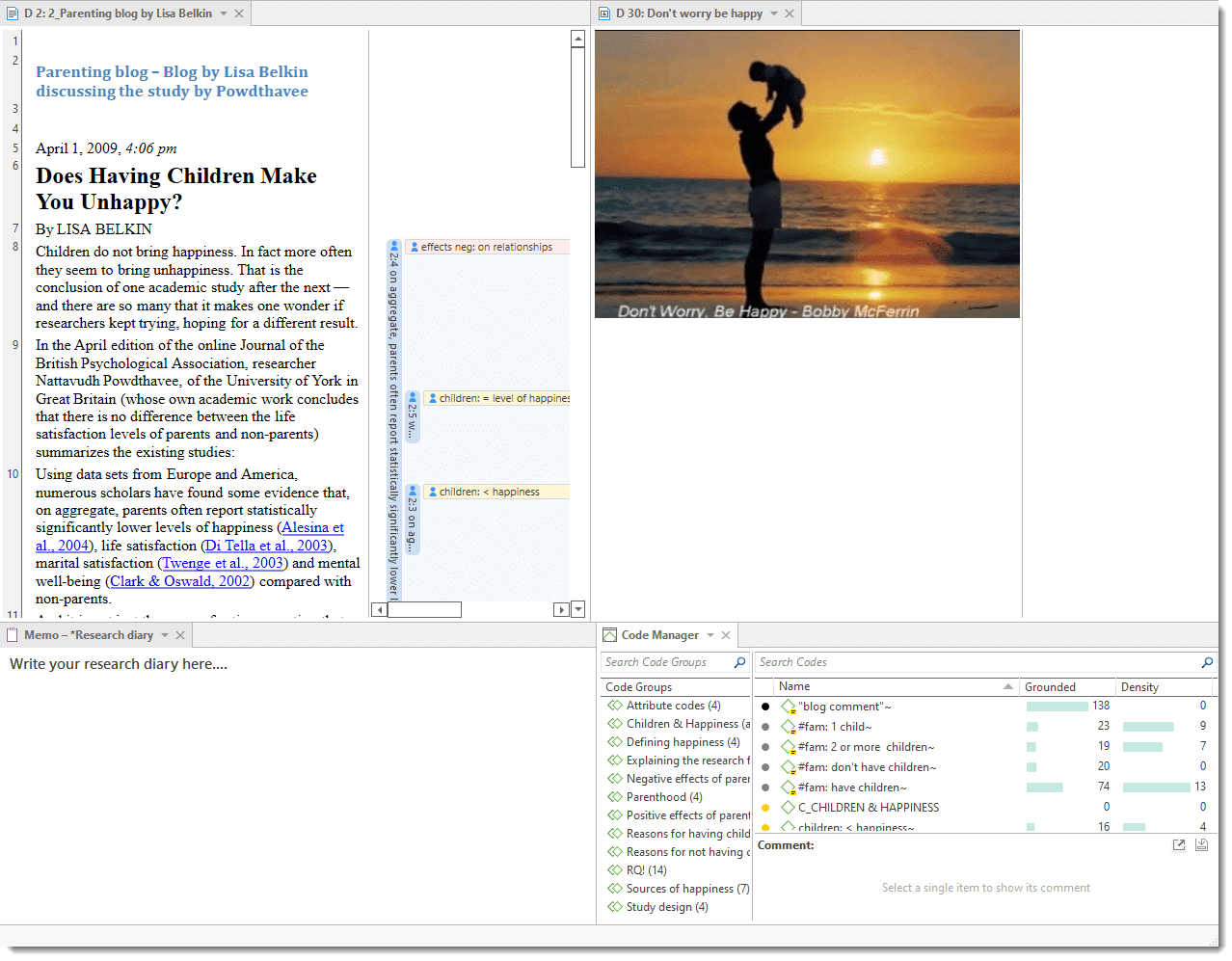 Individualized Workspace