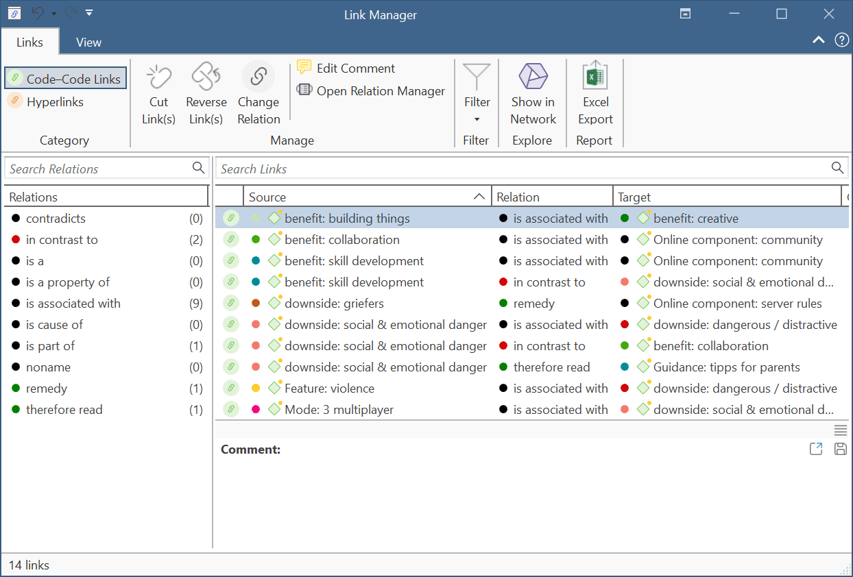 ATLAS.ti Link Manager