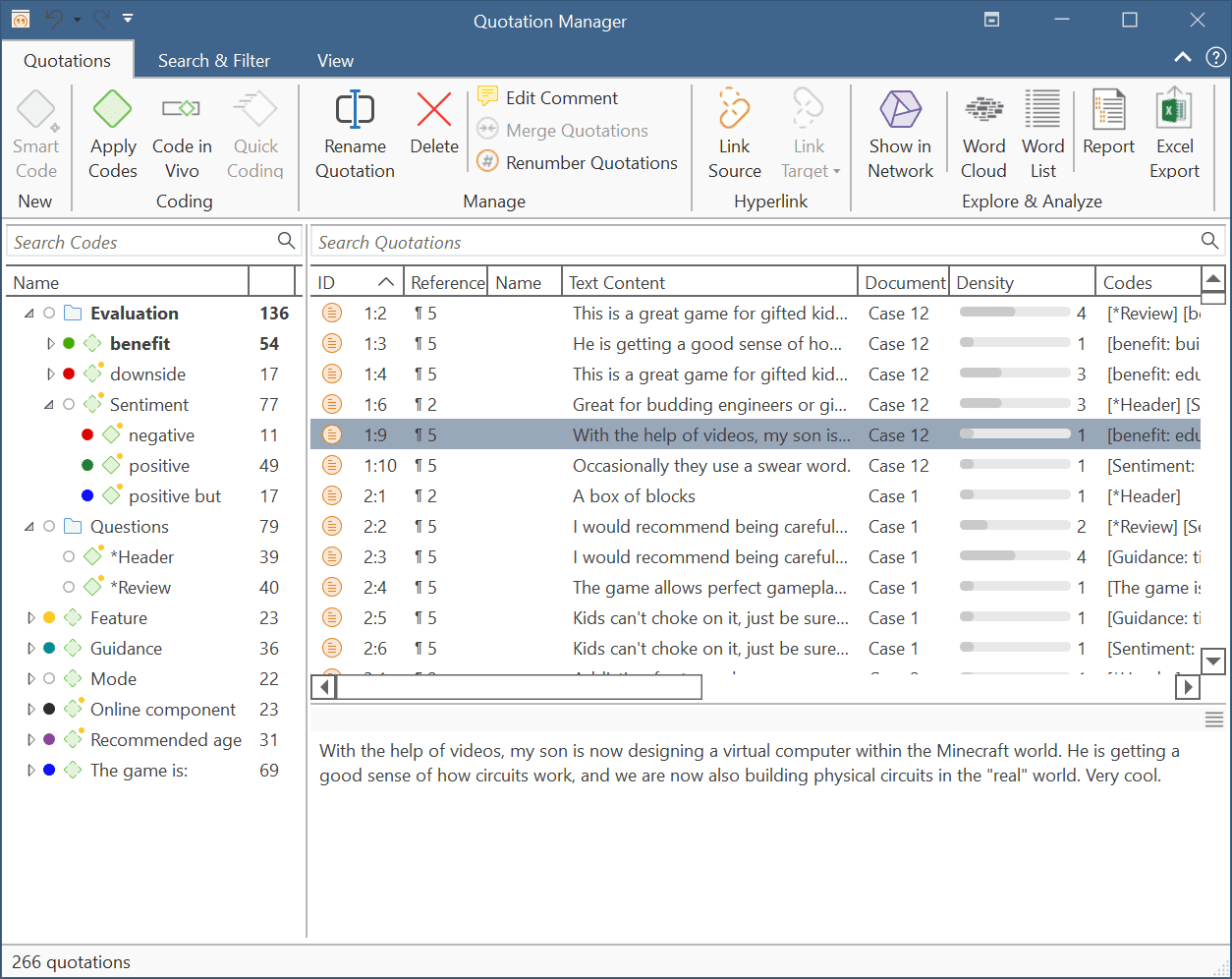 Quotation Manager