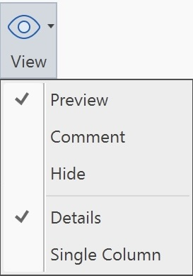 ATLAS.ti Quotation Manager ribbon View