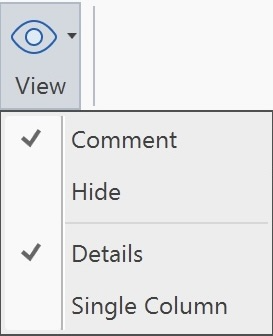 Relation Manager View