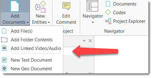 Consider to link video files