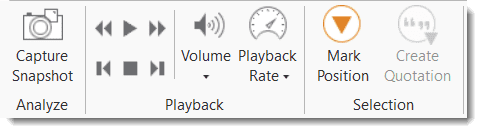 Multimedia Toolbar