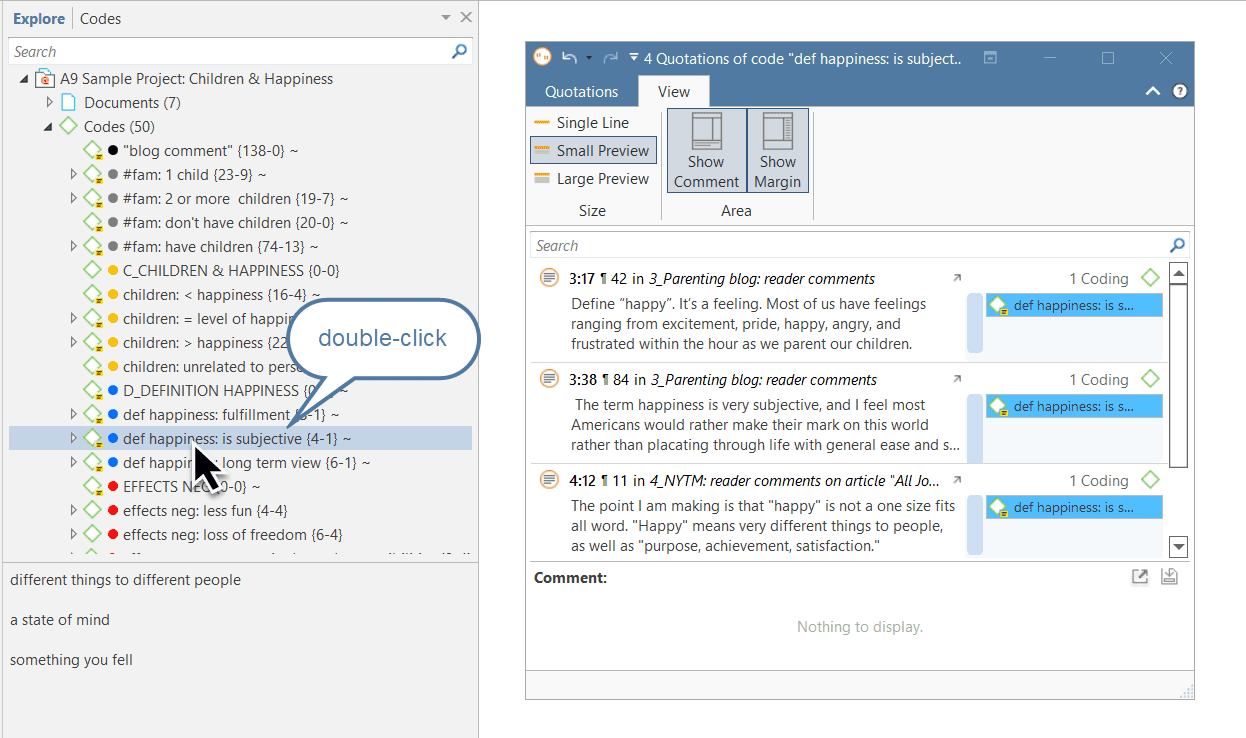 Retrieving Coded Data