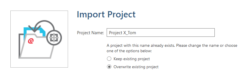 Importing multiple times